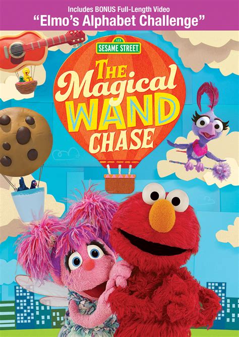 Experience the Magic of Sesame Street with the Exciting Wand Adventure DVD